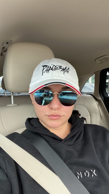 Good Quality Hat, Poor Printing.