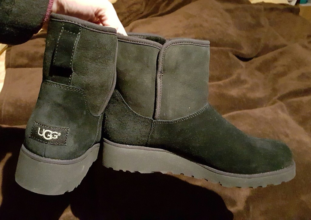 ugg australia carmine wedge boot chestnut leather ugg australia carmine wedge boot chestnut leather