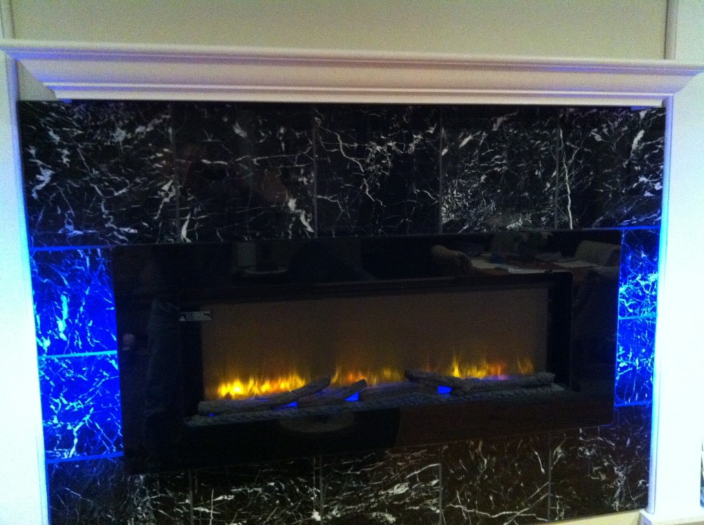 Classicflame 47 In Felicity Wall Hanging Electric Fireplace 47ii100grg