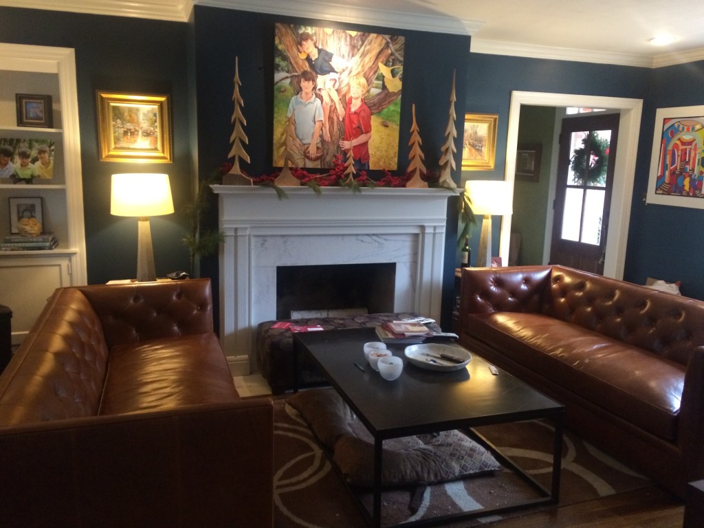 Macalester Leather Sofa - Modern Sofas - Modern Living Room Macalester Leather Sofa - Modern Sofas - Modern Living Room