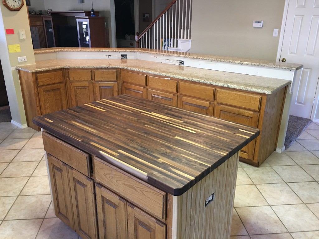 1 2 X 36 6 Lft Builder Walnut Island Top Williamsburg Great Product Would Purchase Again