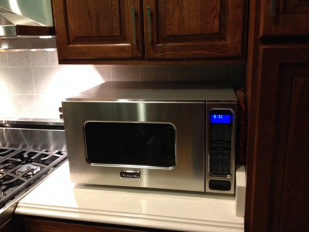 Viking Professional Conventional Microwave Oven Vmos201ss Design Features Fit With Viking Range