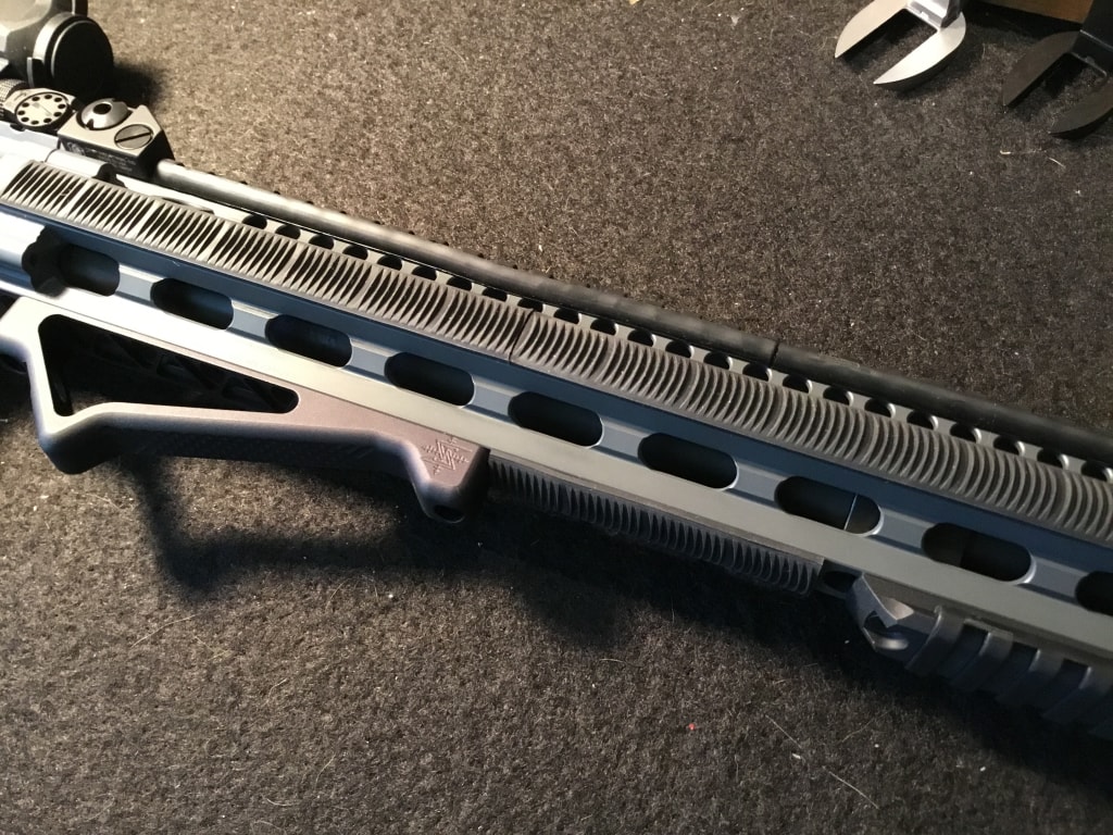 ergo keymod rail covers