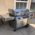 My new outdoor kitchen!