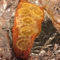 Smoked salmon