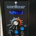 Temp at internal temp of 248 while set at 220 (the 8 is shown in the 2nd pic)