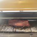 Brisket going good!