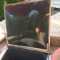 Warped lid, rotted weatherstripping