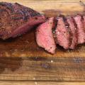 First reverse sear tri-tip