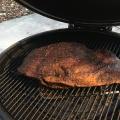 Finished Brisket after a 12 hour smoke on this bad boy!