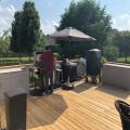 The rest of the Weber gang, Performer Deluxe and WSM 18.