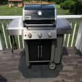New grill set up on my deck