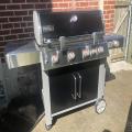 Brand new grill with Weber lights