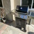 My grill in my backyard. Love it!