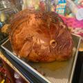11 lb smoked ham