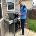 The Grill Master couldn't be happier!!