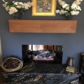 Living room side w/o screen