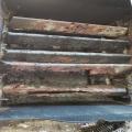 Worn out Flavorizer Bars. Clogged up the gas ports badly also.....