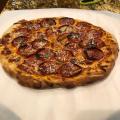 Pizza night on the new Weber.