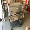 Built and ready to grill