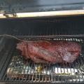 18lb Brisket Smoked to Pefection