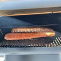 Ribs going in...
