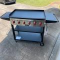 Just after I put the grill together