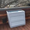 Moving to its final resting spot on the deck