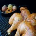 Honey Glazed Spatchcock Chicken