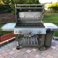 My new Weber grill