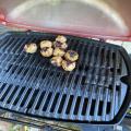 I even grill the meatballs