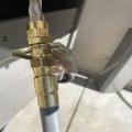 This is how I hooked up my gas line