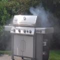 Smoking some ribs!