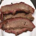 Brisket smoke ring