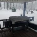It's never too cold!