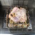 My first turkey NOT done in a conventional oven