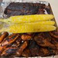 Ribs and chicken wings!