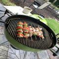 My new Weber Master Touch