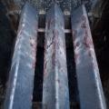 Not as rusted as the grates but still pretty bad