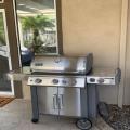 Our new grill is a perfect fit