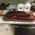 Baby Back ribs 3-2-1 recipe