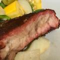 Don't let anybody tell you you can't smoke ribs on a weber cattle these were as good as any I've ever made