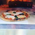 First pizza with the WPPO4. It got very hot within 30 min of lighting it was ready. Good stuff. #wppo4 #pizza #woodfireoven #woodfirecooking #sietefuegos #wppo