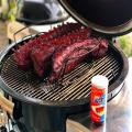 Nothing like ribs slow cooked for 6 hours on this grill