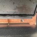 poor quality clips to hold the door (comes already installed) won't stay on
