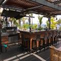 Rooftop bar in the centre of Kuala Lumpur with the barbecue build in as a main feature