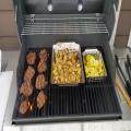 Using the Weber grilling baskets