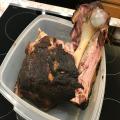 First pork shoulder on the Weber Summit Charcoal grill