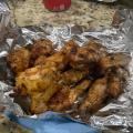 Smoked wings