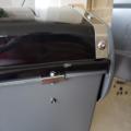 Hood Dented and Paint Scraped Off